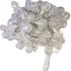 Frosted Bubble Ball, Star, and Cherry Blossom String Lights for Outdoor Camping Tent Decor