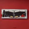 TUTKEYS & AC Kana Amamiya Theme Keycap PBT Custom Personalized Keyboard Cherry Profile KeyCap for Mechanical Keyboard Accessory