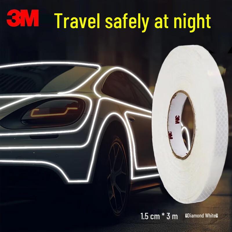 3M Diamond Grade Reflective Safety Tape
