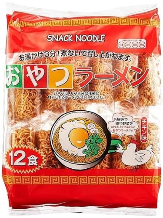 

Oyatsu Ramen 336g S&V (chicken flavor)
