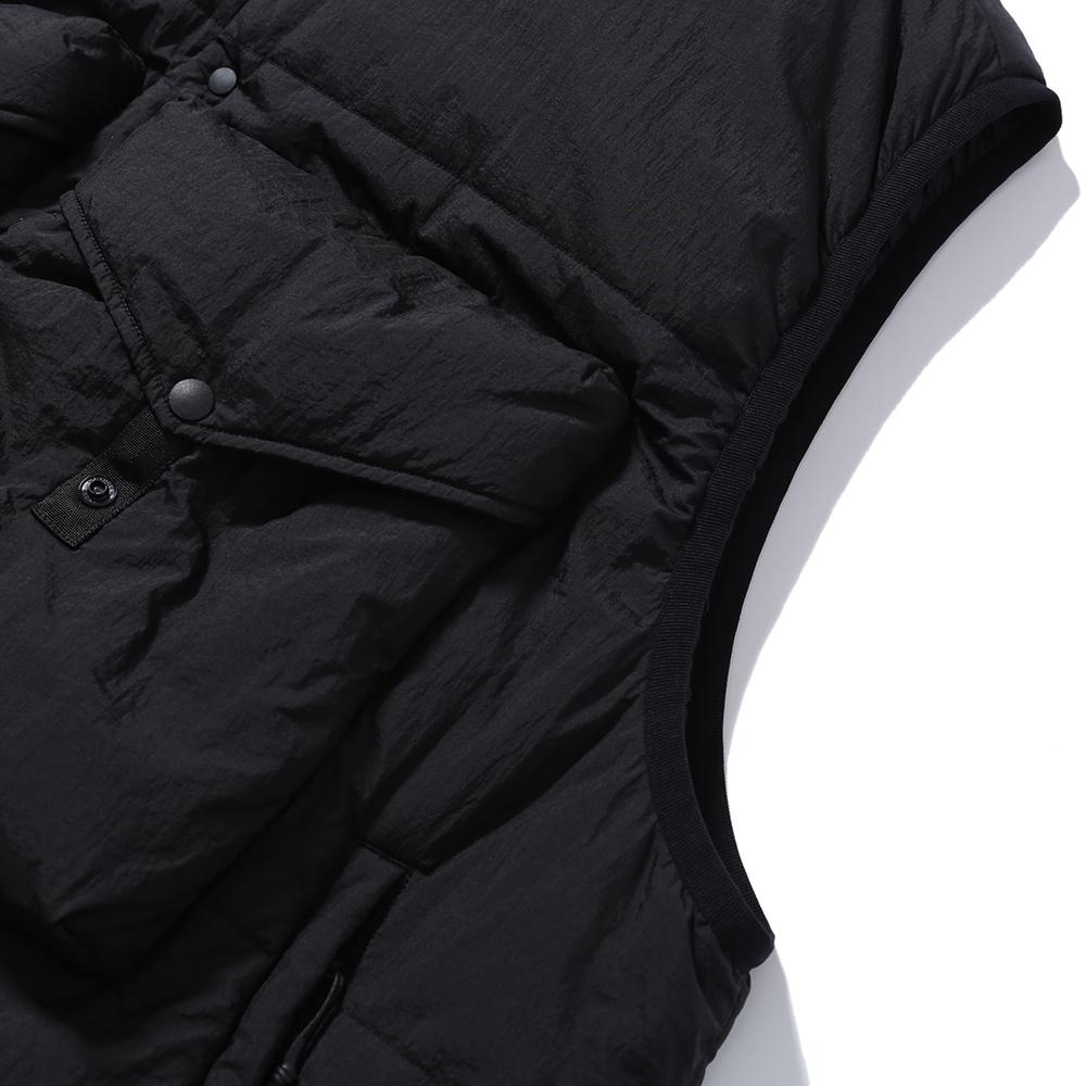 Moif [Aw24]Over Mil Vest / Black