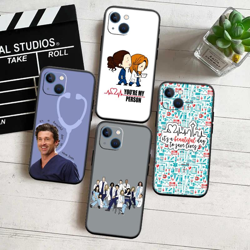 Grey's Anatomy New High-End Shell Phone Case for Xiaomi Poco C40 C50 C51 C55 C65 C71 C75 F3 F5 F6 F7 M2 M3 Pro Ultra