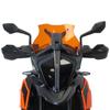 Karbonové vlákno Pro 390 790 Adventure ADV    890 ADV Motocyklový Přední Zobák Rám Nosní Kapotáž Kryt Blatník