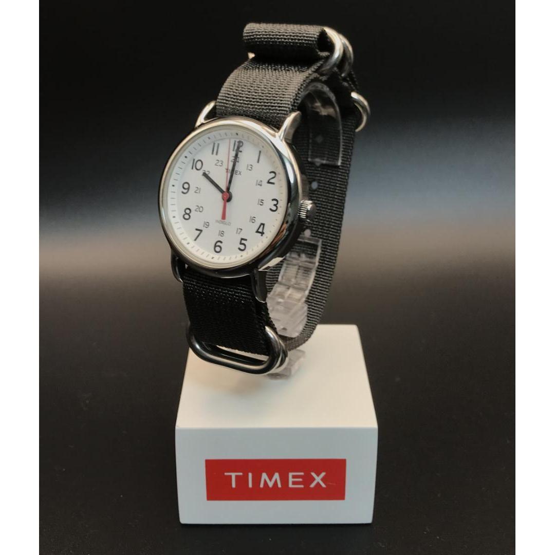 [Extremely beautiful] Battery replaced Timex Weekender Working item [Light OK]
