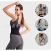 New Abdominal Belt Waist Trainer Plastic Belt Women's Belt Elastic Elastic Abdominal Belt Sports Belt