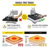 Heat Press Machine 15 x 15 Inch 8 In 1 Heat Press 1000W Sublimation Machine 360° Rotation Swing Away Heat Press 8 In 1 Shirt Printing Machine