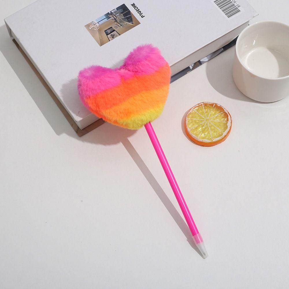 

Signature Pen Plush Ballpoint Pen Neutral Gel Pen Student Gel Pen Back To School