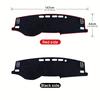 For Toyota RAV4 2019-2025 Car Dashboard Protective Cover Dash Mat Dashmat Sunshade Pad Anti-UV Carpets Auto Interior Accessories
