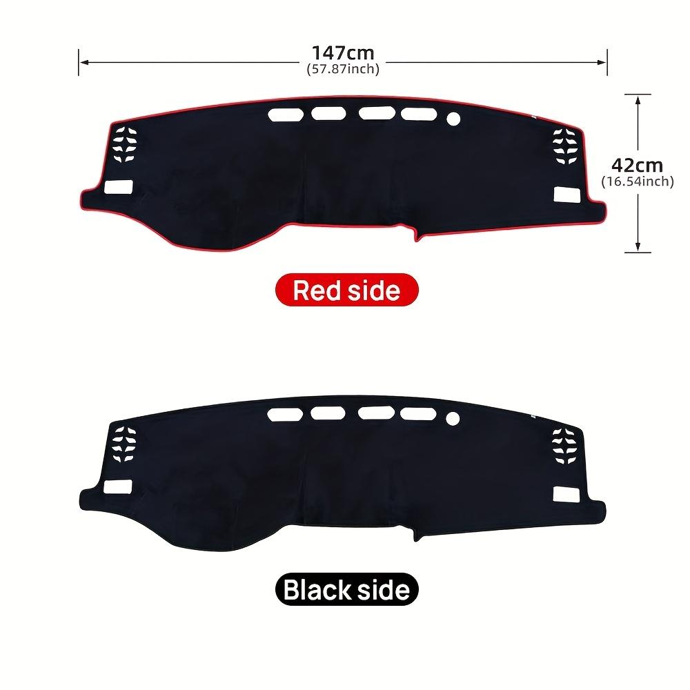 For Toyota RAV4 2019-2025 Car Dashboard Protective Cover Dash Mat Dashmat Sunshade Pad Anti-UV Carpets Auto Interior Accessories