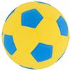 MIKASA Junior Soccer Size Smile Glued Recommended Internal Pressure Ball, 3, Soccer, Approx. 150g, Yellow/Blue, SF3J-YBL, Ball, 0.10-0.15kgf/cm²