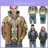 Sudadera con capucha tipo chaqueta de tótem tribal nativo de jefe indio para hombres y mujeres, cálida y suave