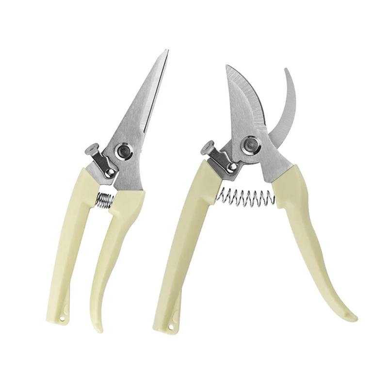 Multi Functional Stainless Steel Gardening Scissors Professional Outdoor Pruning Tools For Flowers Trees Branches And Gardens