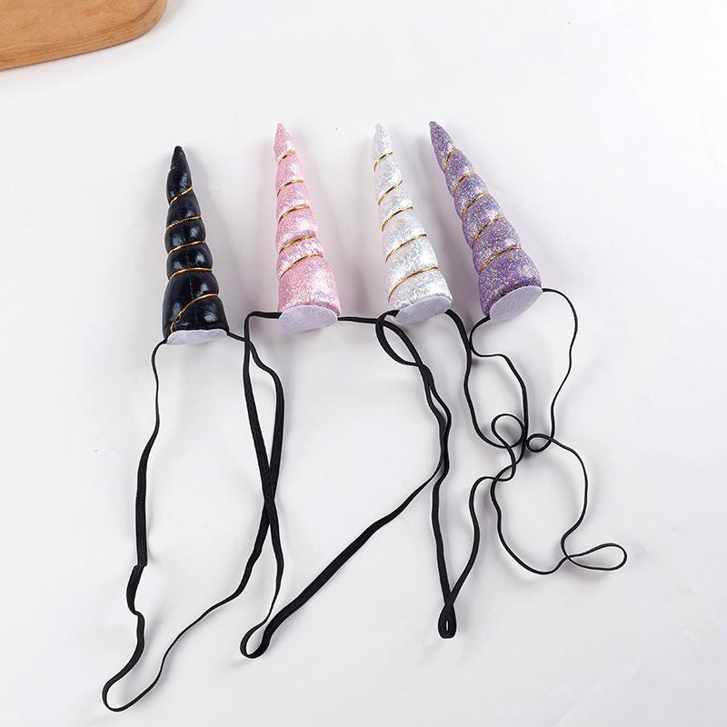 Unicorn Horse Headbands Playful Design Suitable For Equestrian Activities, Performances And Daily Outfits, Horse Gear Decoration