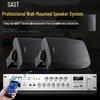 SAST Commercial Wall-Mounted Speaker System with Amplifier (CN Version)
