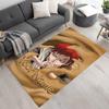 Naruto Character Personalized Name Floor Mat Design for Living Rooms Entryway Playrooms Dormitory Anti-slip Rug Office Home Decor Best for Christmas