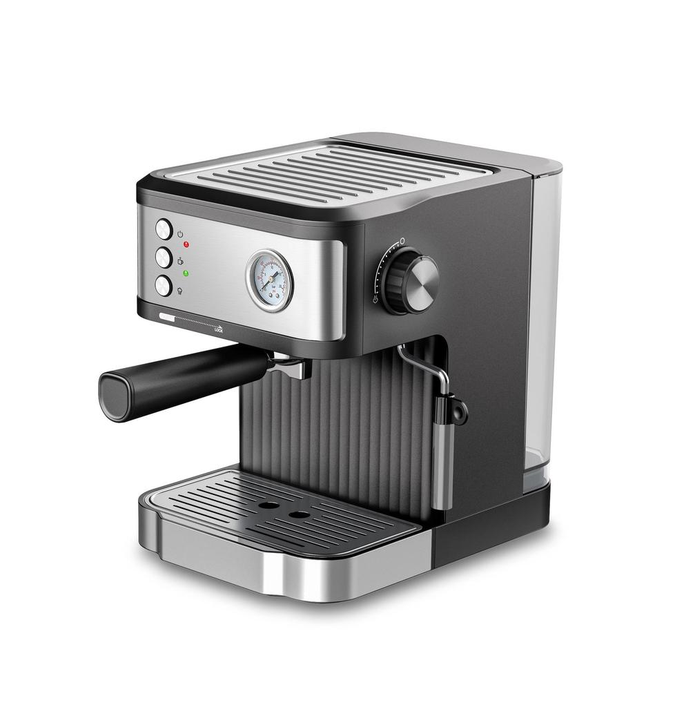 20-Bar Italian Multifunctional Automatic Coffee Maker with Milk Frother