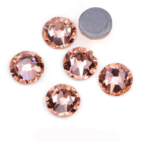 High Imitation Austrian Glass Hot Diamond Rhinestone Hot Melt Adhesive Eight Big Eight Small Diy Creative Clothing Accessories