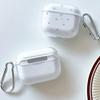 The Red Little Heart Pattern Is Suitable for AirPods 3 2 1 Pro 2 4 Pro3 Transparent Headphone Protective Case To Prevent Falls
