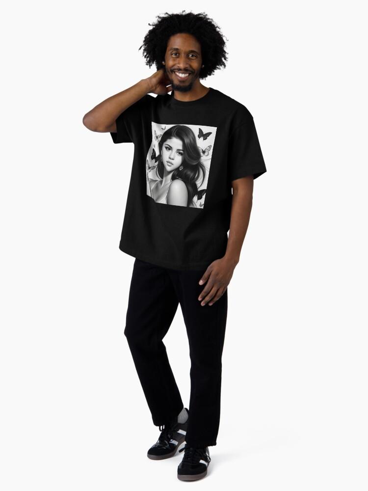 Copia De Selena Gomez - Same Old Love Oversized T-Shirt