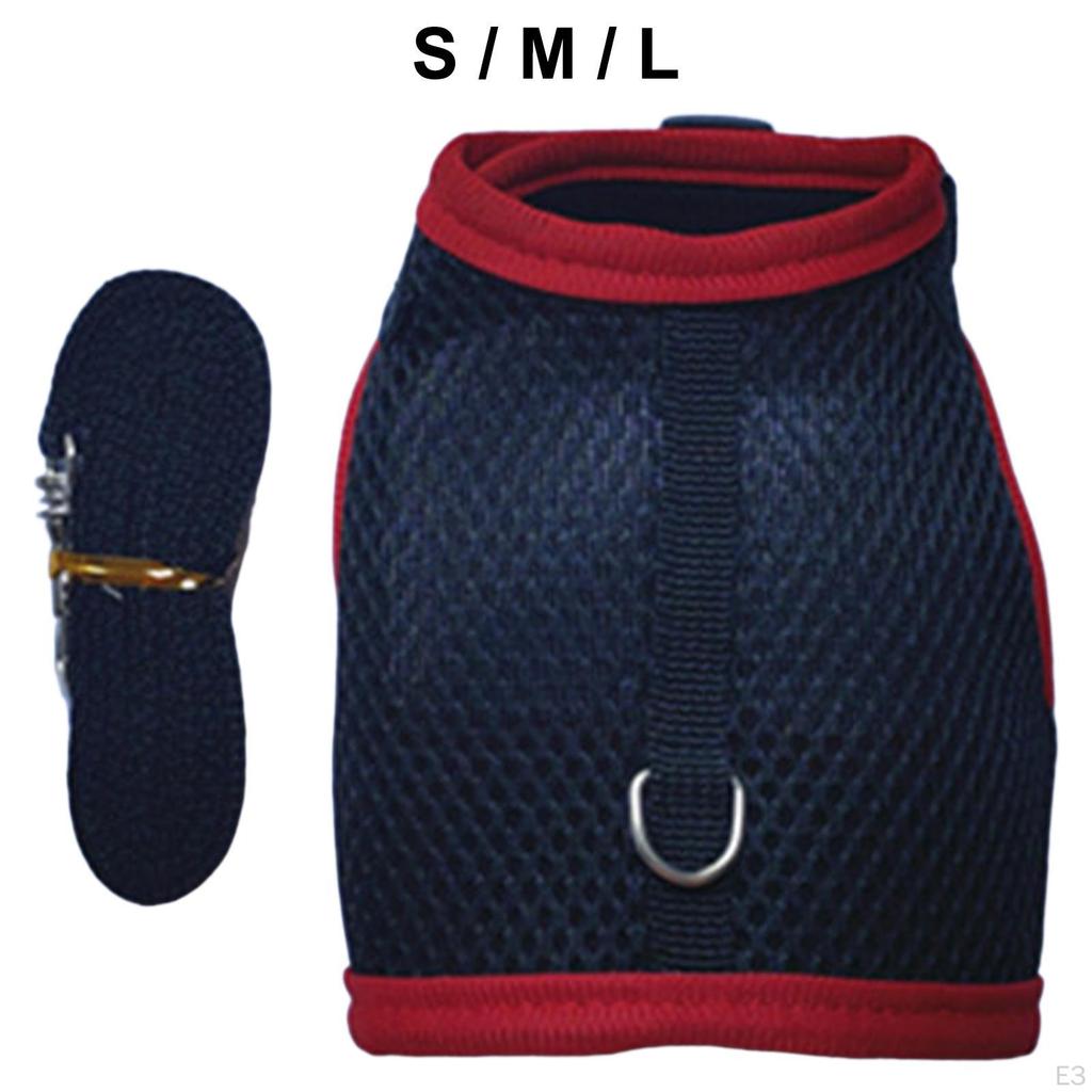 Geschirr und Leine Niedlich Verstellbar für Welpen Kaninchen Kleine Haustiere Beweis