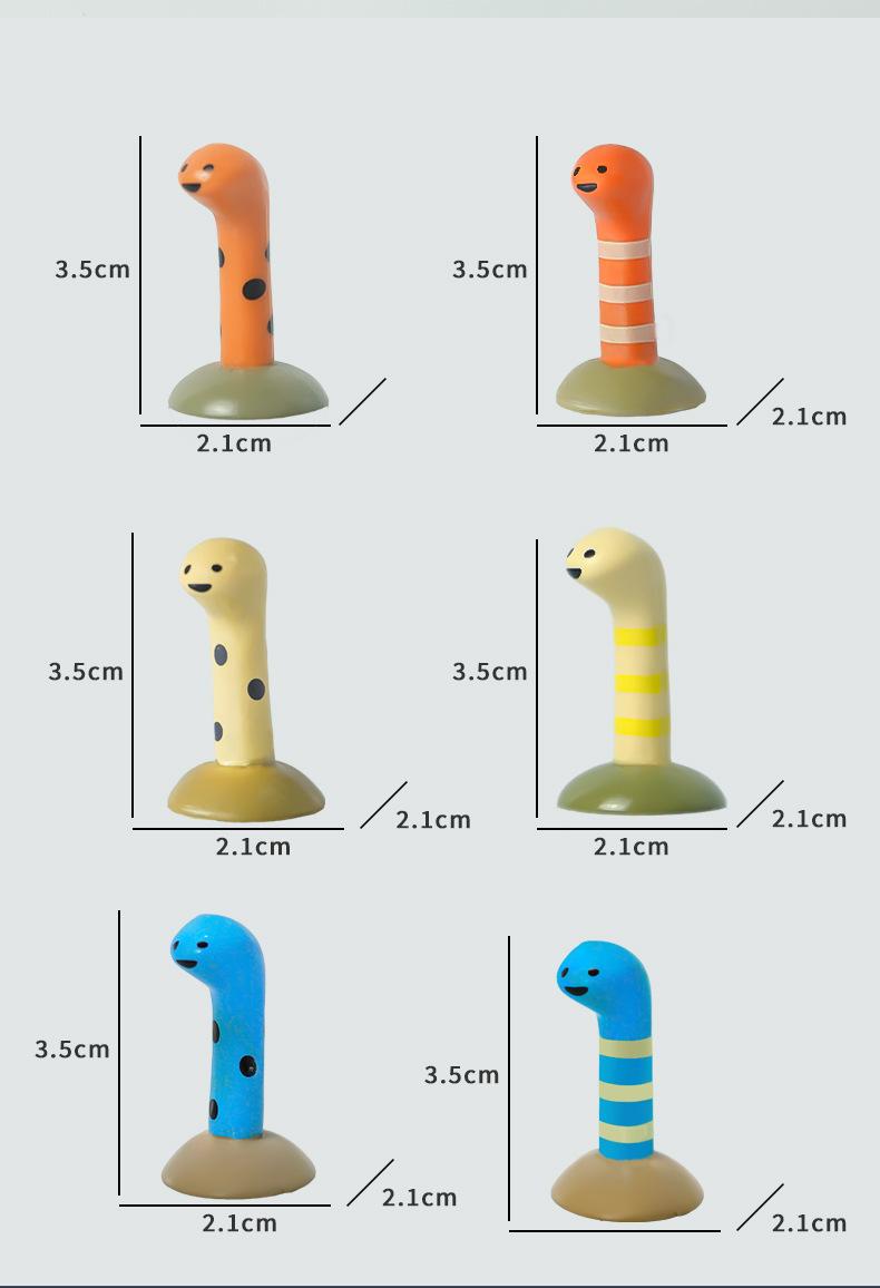 

1-8Pcs/set Aquarium Decor Accessories Cute Animal Bookshelf Decoration Home Decoration Landscaping Ornament Fish Tank Decoration