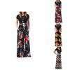 Stunning Women Boho Floral Long Maxi Dress For Cocktail Parties And Summer Events