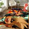 1Pc Heroic Battle Unleashed Rug, Office Carpet Indoor Outdoor Doormat, Non-Slip Soft, Living Room, Christmas Halloween Gift. M928705