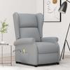 VidaXL Electric Reclining TV Massage Armchair Living Room Lounge Home Interior Lifting Function Headrest and 289740