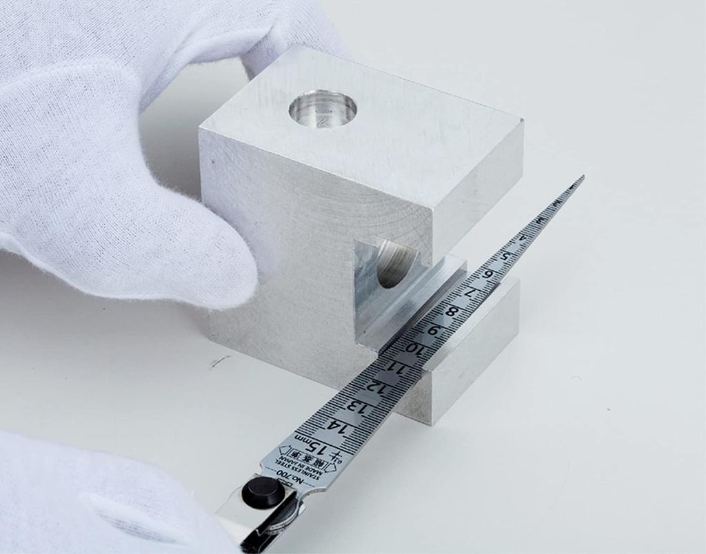 Niigata Seiki SK Hergestellt in Japan Kegel Schnellschritt mit Linealmessgerät, Skala, 700SKD, 1-15mm,