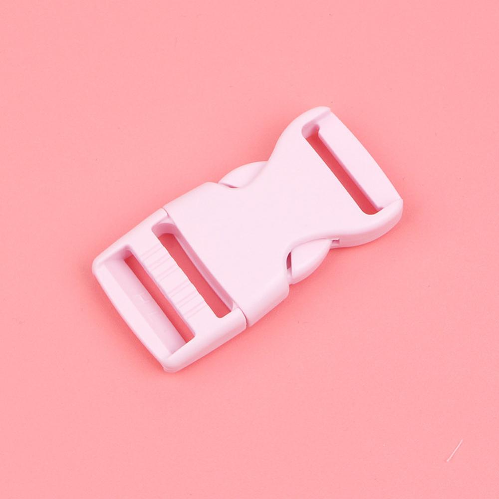 Buckle Twist Clasps For Paracord Hardware Bags Parts Colorful Buckle Bag buckle ABS Clasps