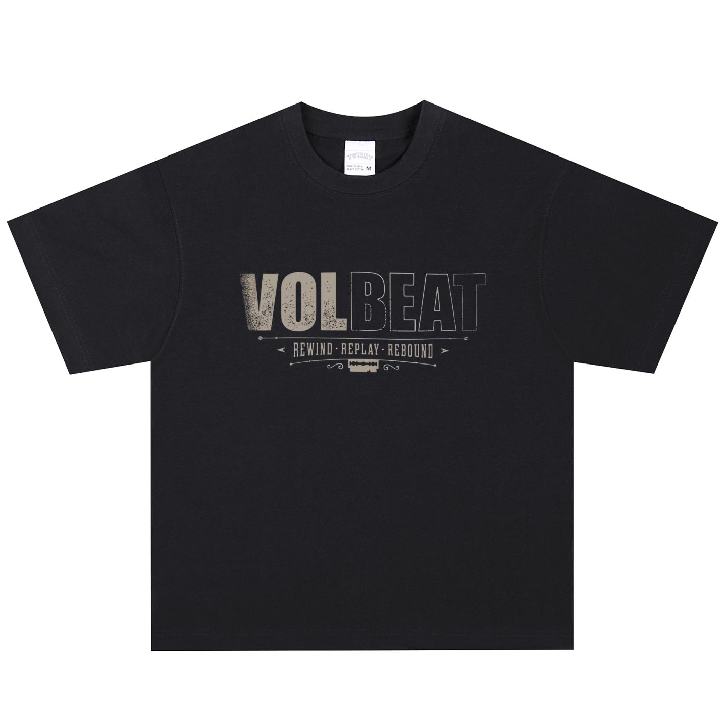 Volbeat T-Shirt, Soft Fabric Casual Daily Wear XXXL