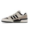 Adidas Forum Low CL Wonder White Black Unisex Sneakers Cream Core-Black Wonder-Beige IG3901