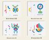 Montessori Fun Shape Puzzle Tin Box - Early Education Toy for Children Ages 3-6