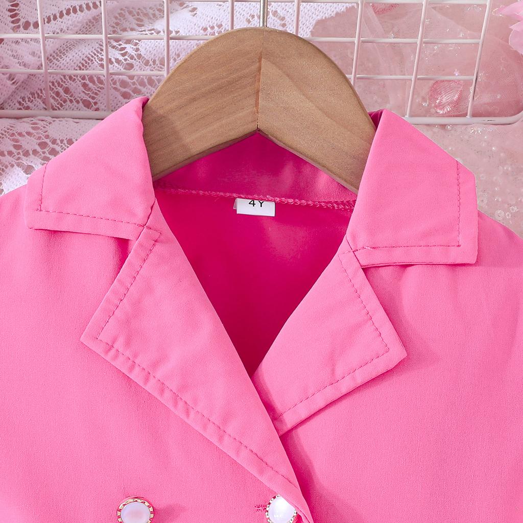 2-8Jahre Kinderbekleidung Mode Kleider Spell Chiffon Bindegürtel Anzugkleider Kinder Sommerkleid