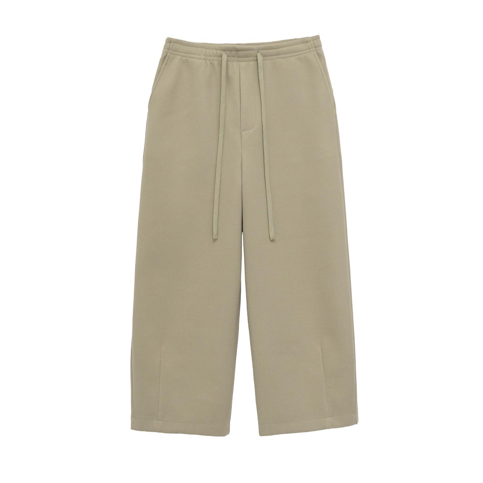 European and American style, new women s clothing, foreign soft sweater soft trousers 4391/405/916 XS