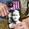 Emo Rapper Lil Peep For IPhone 16 15 14 Plus 13 12 11 Pro Max X XS MAX Translucent Matte Shockproof Cover