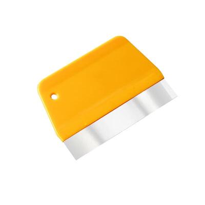 5-teiliges transparentes weiches Plastik Kuchenschaber Set