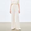 Qushuiyiren 2025 Summer Loose Ice Silk Casual Long Pants