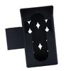 Anti Theft Video Doorbell Mount Easy To Install Punchless ABS Stainless Steel Video Doorbell