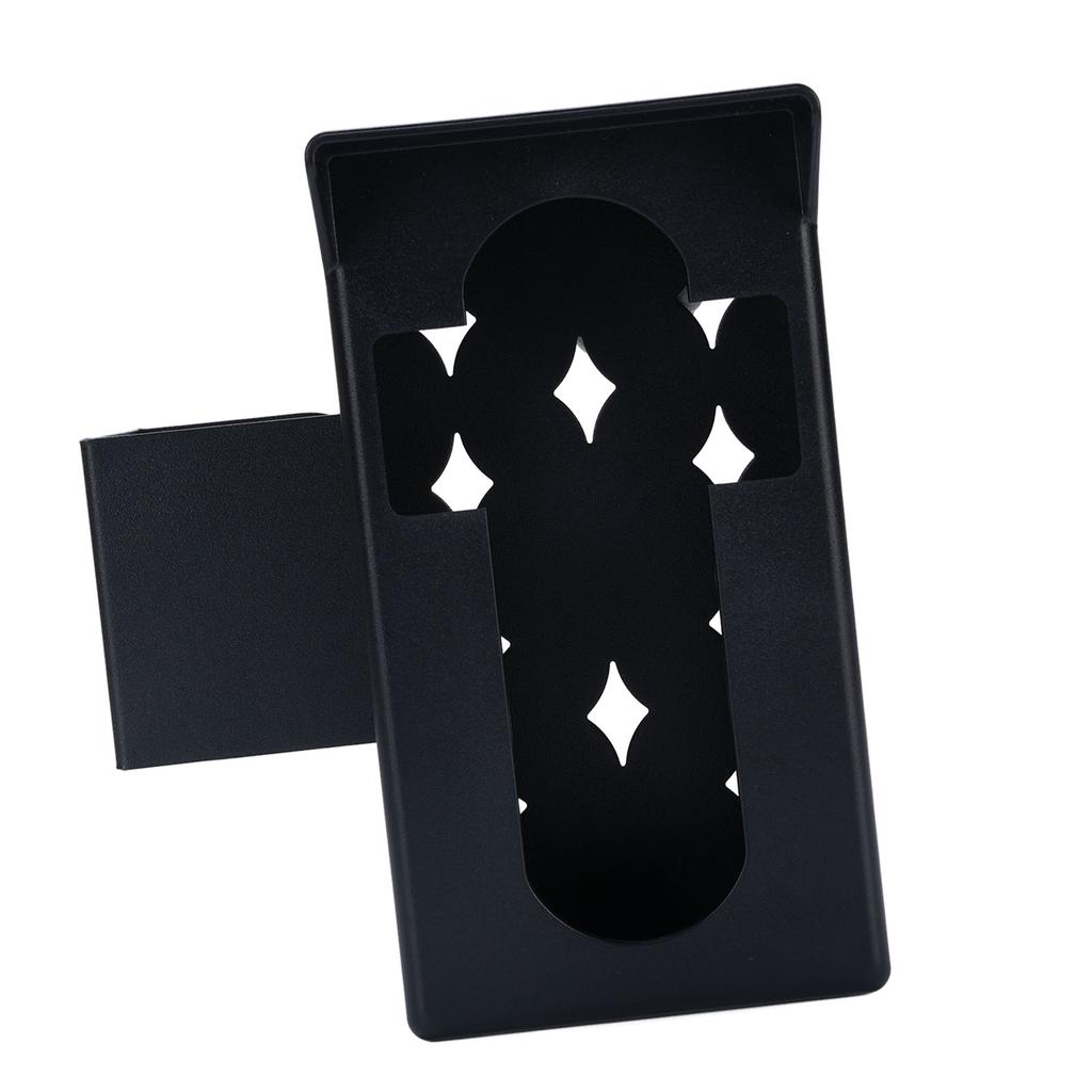 Anti Theft Video Doorbell Mount Easy To Install Punchless ABS Stainless Steel Video Doorbell