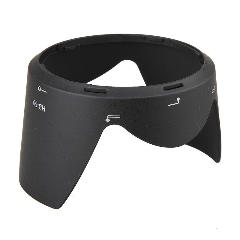 Camera Lens Hood HB50 for Nikon AF-S 28-300mm f/3.5-5.6G ED VR 77mm Filter Lens Accessories