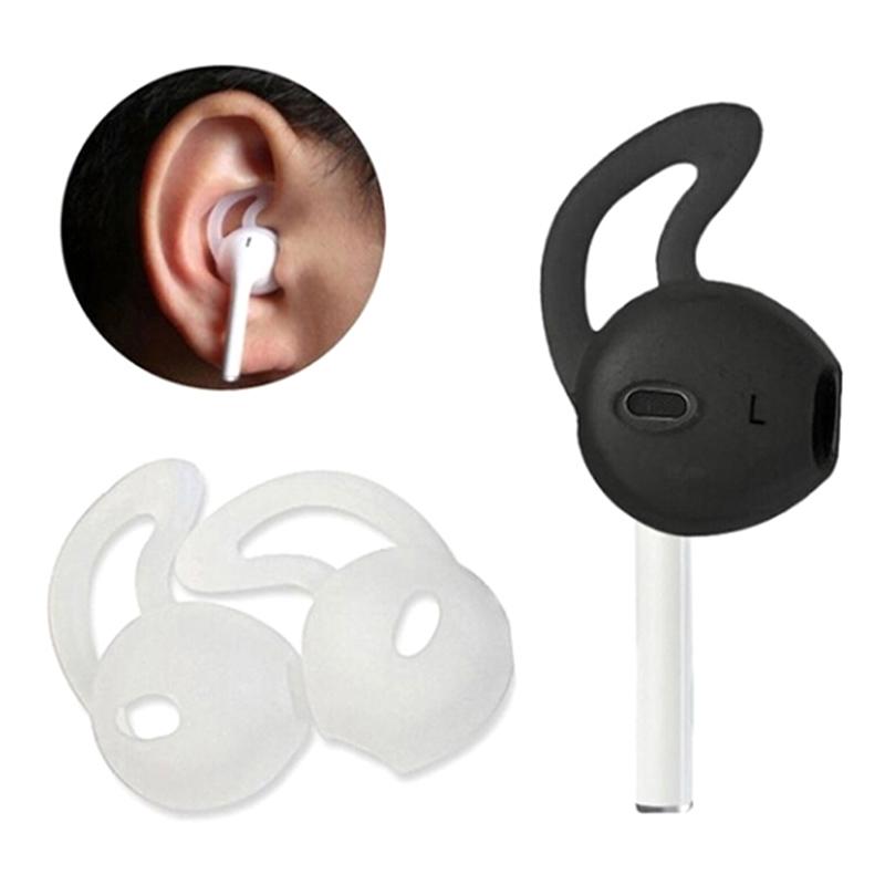 5 Paar Sport Silikon Hängende Kopfhörerabdeckung In-Ear Hülle