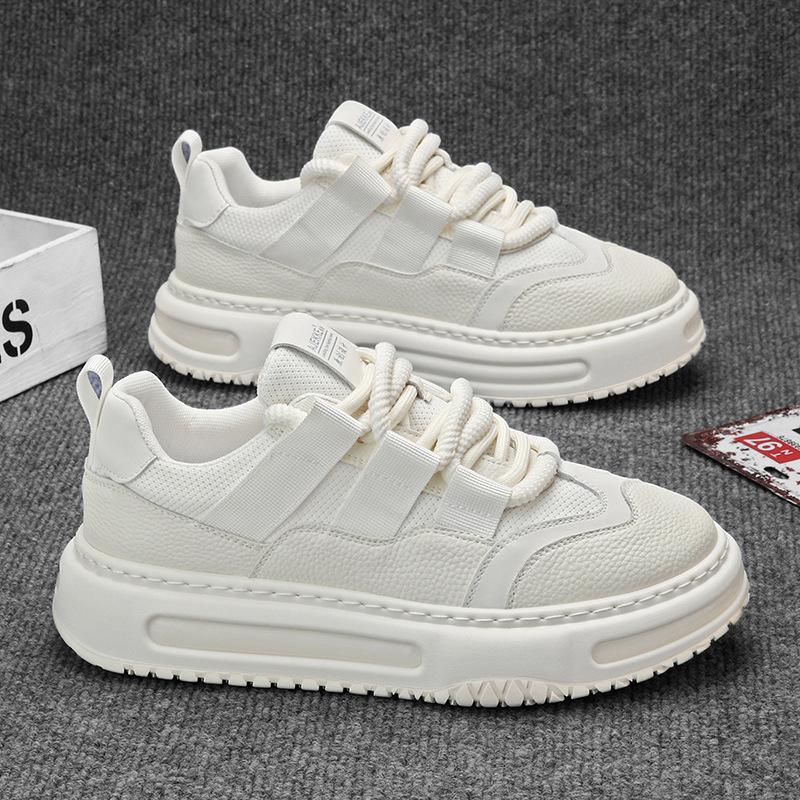 Fashion Men's Casual Sneakers 2025 New Fashion Mesh Breathable Running Shoes Luxury Tennis Lace Up Casual Shoes Zapatillas De Hombre