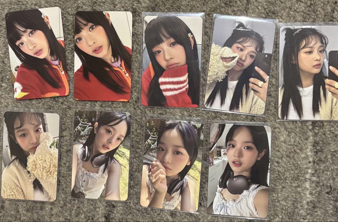 

[USED] NewJeans Hani 2024 Sigri Trading Card