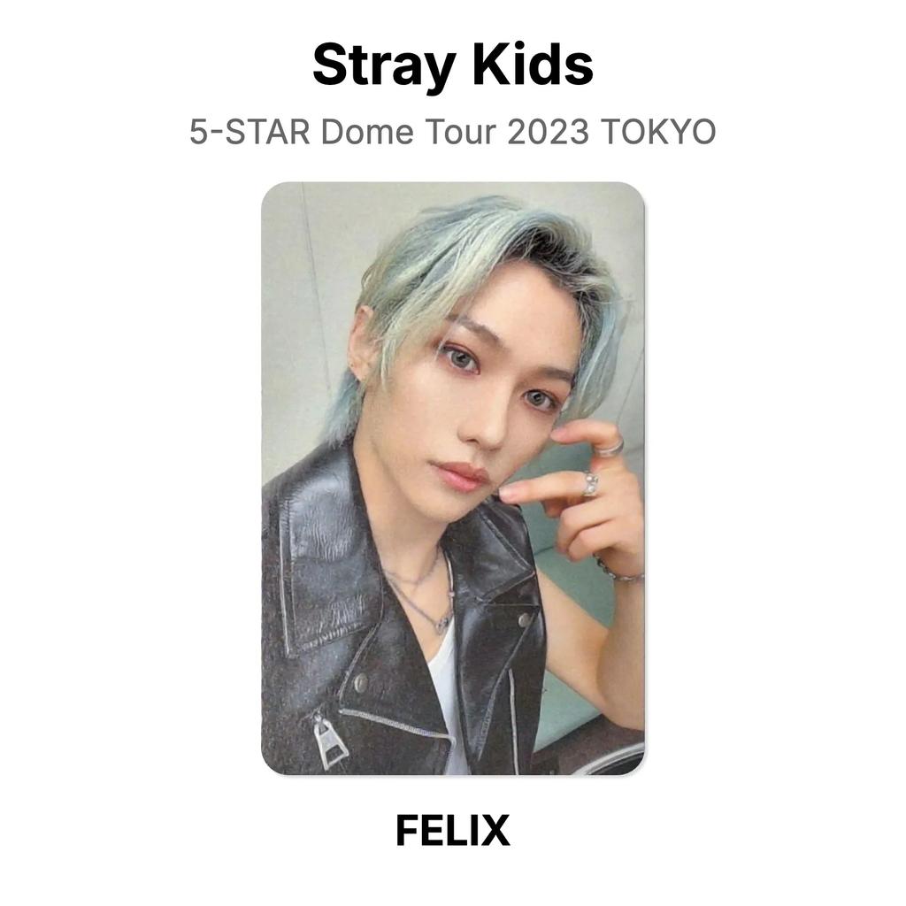 Stray Kids 5-STAR Dome Tour 2023 TOKYO Fotocarte Oficial KPOP Regalo Especial
