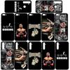 Phone Case for Samsung Galaxy S25 S23 S22 S24 Ultra FE A05 A06 A15 A16 A36 A37 A35 A54 A55 A56 A57 A25 A26 A53 Kickboxing Strong Boxing Gloves Cover