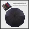 Hanyou Large Rainbow Four-Fold Umbrella