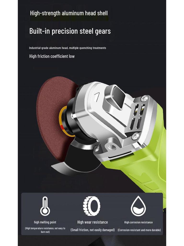Multifunktions-Winkelschleifer & Polierer für den Haushaltsgebrauch