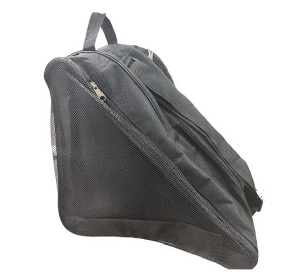 Zhenku Rollschuh- & Eislauf-Tasche - Kinder- & Erwachsenen 3-lagige Einzelschulter-Aufbewahrungstasche für Schlittschuhe