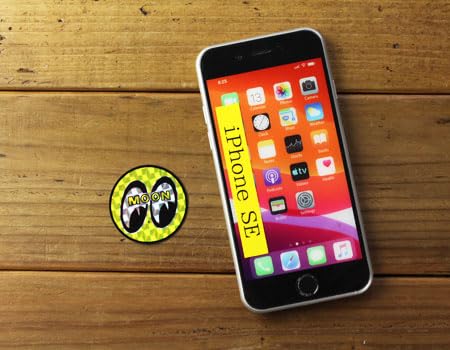 Naklejka Mooneyes MOONEYES Prismoon Średnica 4cm_SC-DM058-MON